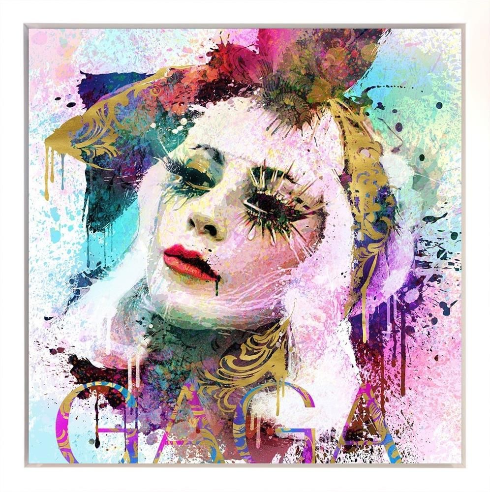 Mark Hodgkinson - 'Poker Face' - Framed Original Art