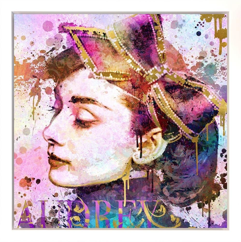 Mark Hodgkinson - 'Roman Holiday' - Framed Original Art