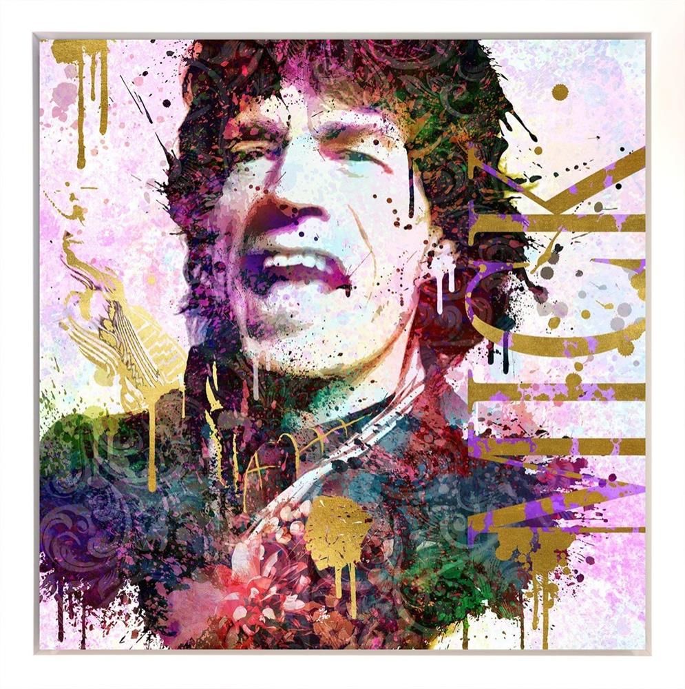 Mark Hodgkinson - 'Satisfaction' - Framed Original Art