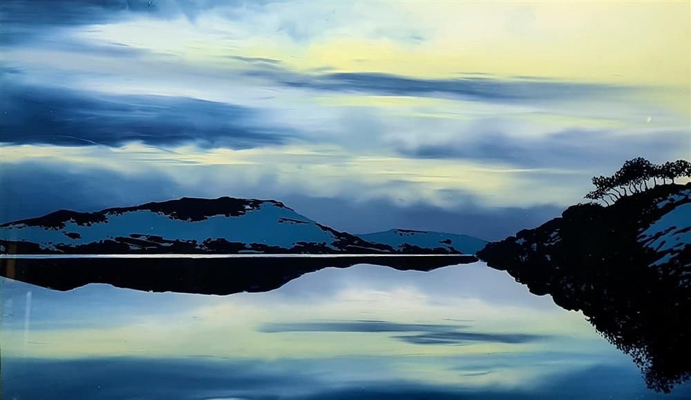 Richard King - 'Born To Be Wild'   - Framed Original Art