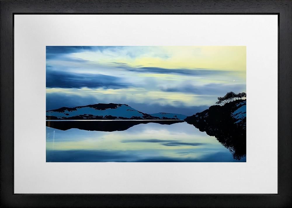 Richard King - 'Born To Be Wild'   - Framed Original Art