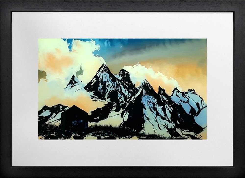 Richard King - 'Never Love Again'   - Framed Original Art