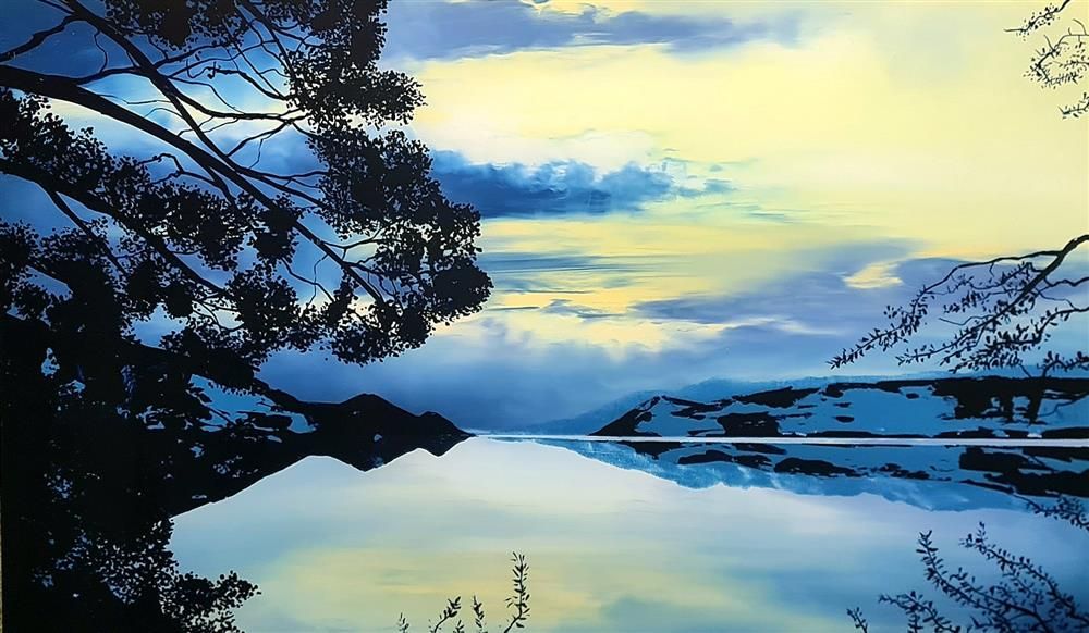 Richard King - 'Witchcraft'   - Framed Original Art