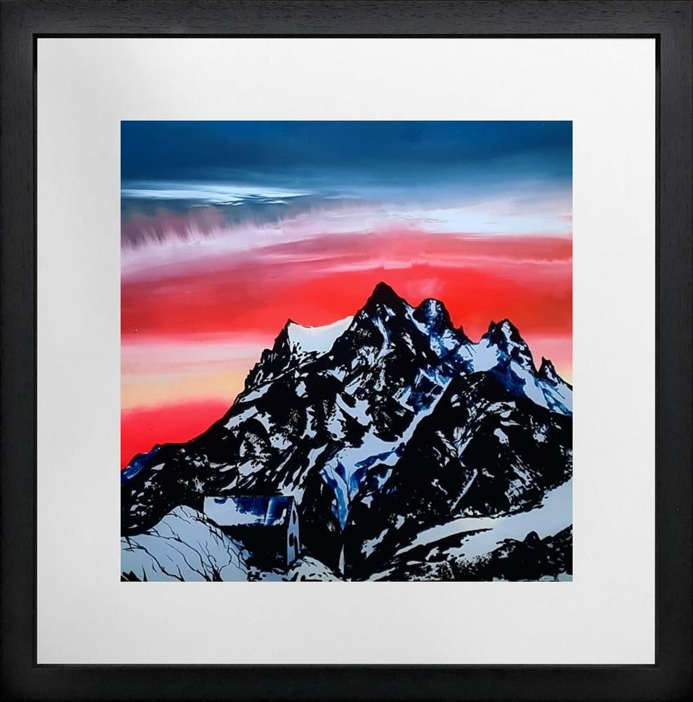 Richard King - 'Running Up That Hill'   - Framed Original Art