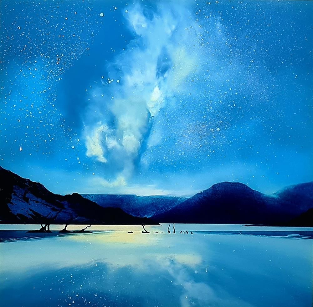 Richard King - 'Thats Amore'   - Framed Original Art