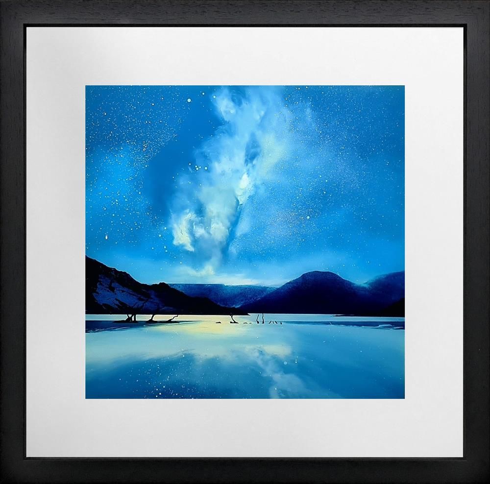 Richard King - 'Thats Amore'   - Framed Original Art