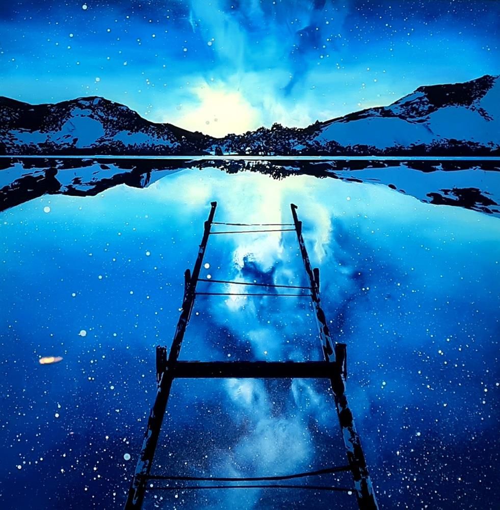 Richard King - 'Come Fly With Me'   - Framed Original Art