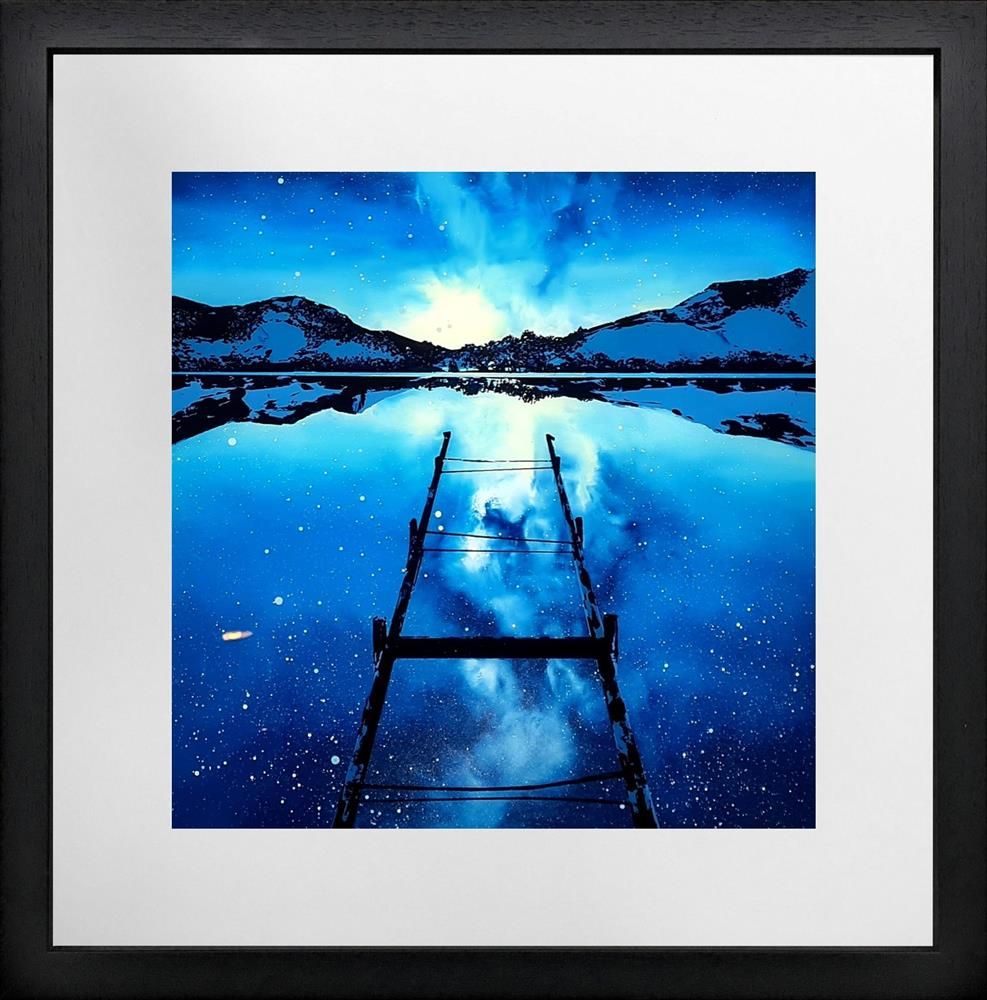 Richard King - 'Come Fly With Me'   - Framed Original Art