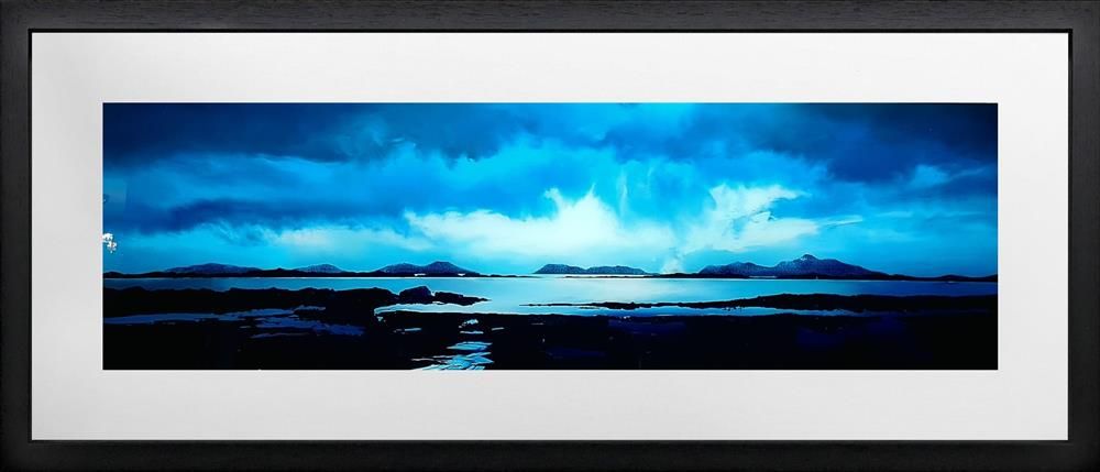 Richard King - 'Mr Blue'   - Framed Original Art