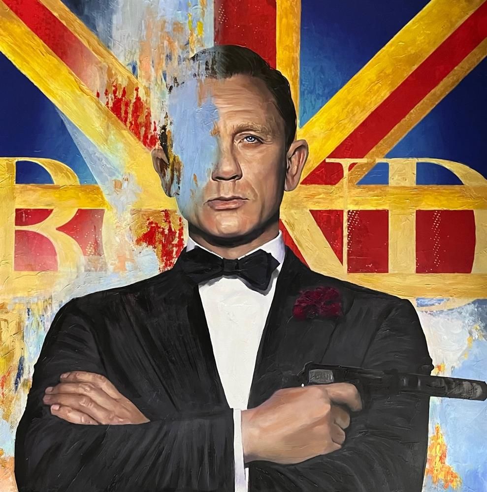 Sannib - 'Bond' - Framed Original Art