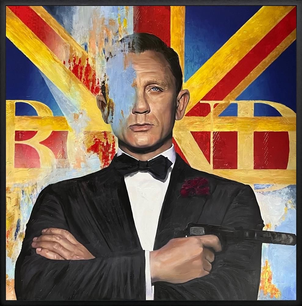 Sannib - 'Bond' - Framed Original Art