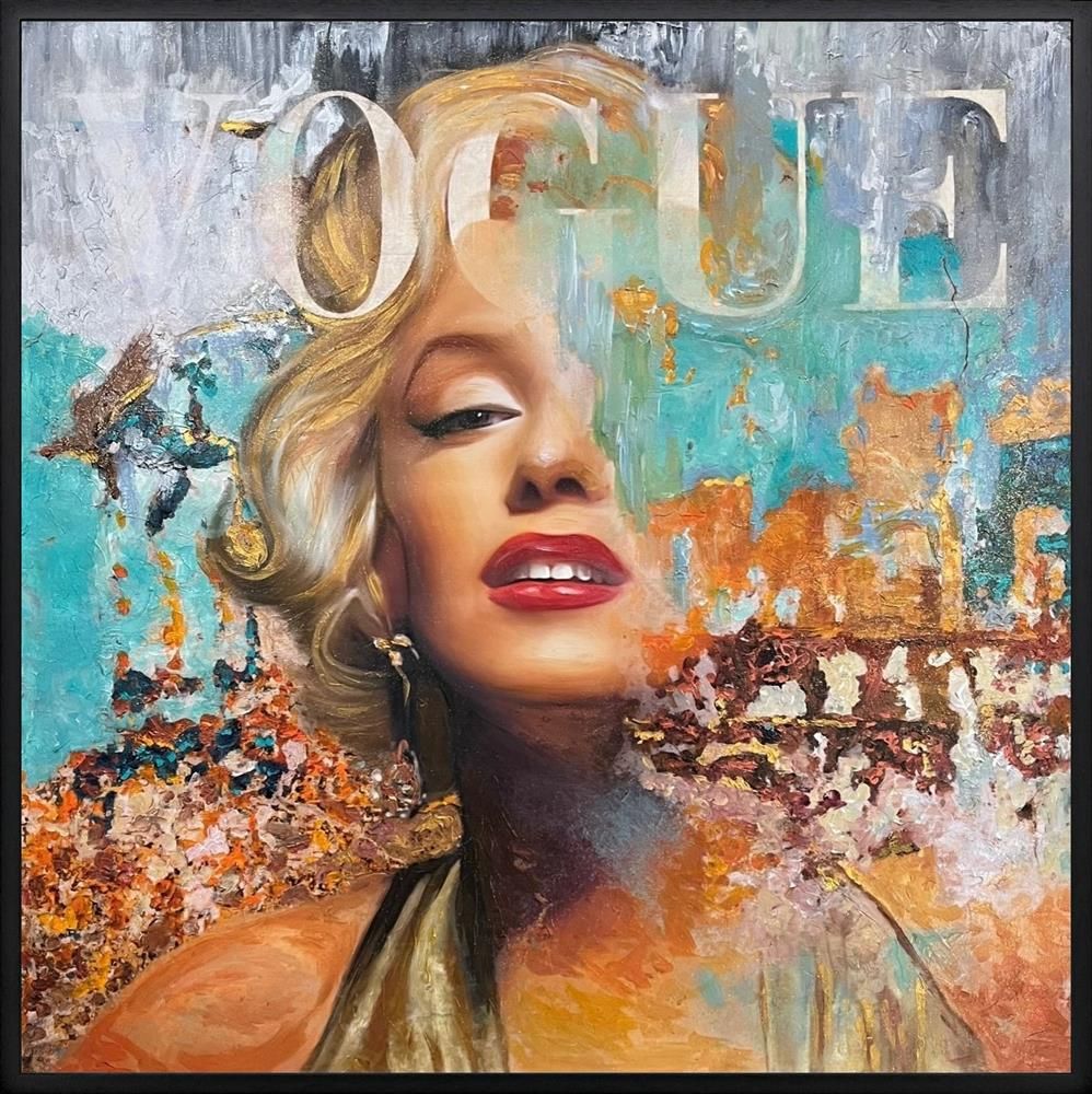 Sannib - 'Monroe Magic' - Framed Original Art