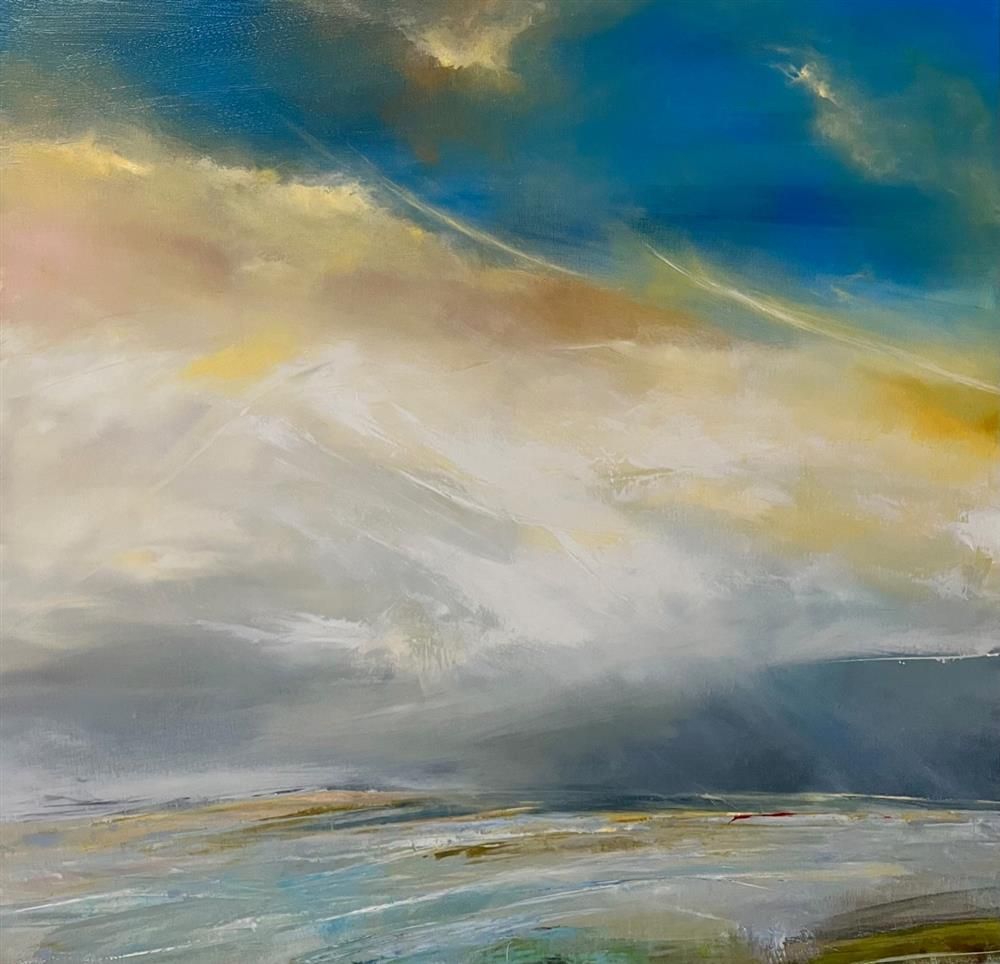 Joanna Taylor - 'Celebration Of Life' - Framed Original Artwork