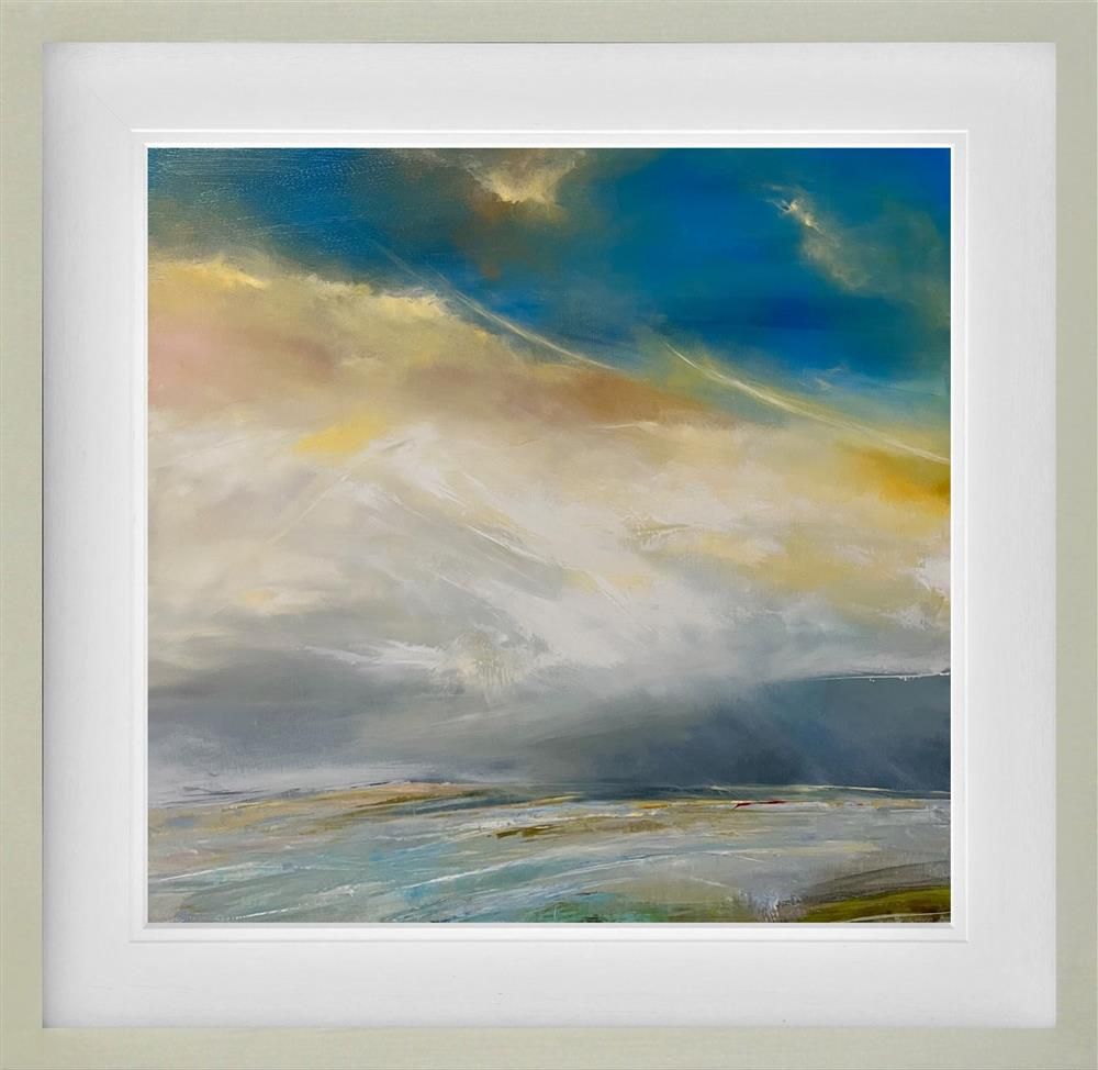 Joanna Taylor - 'Celebration Of Life' - Framed Original Artwork