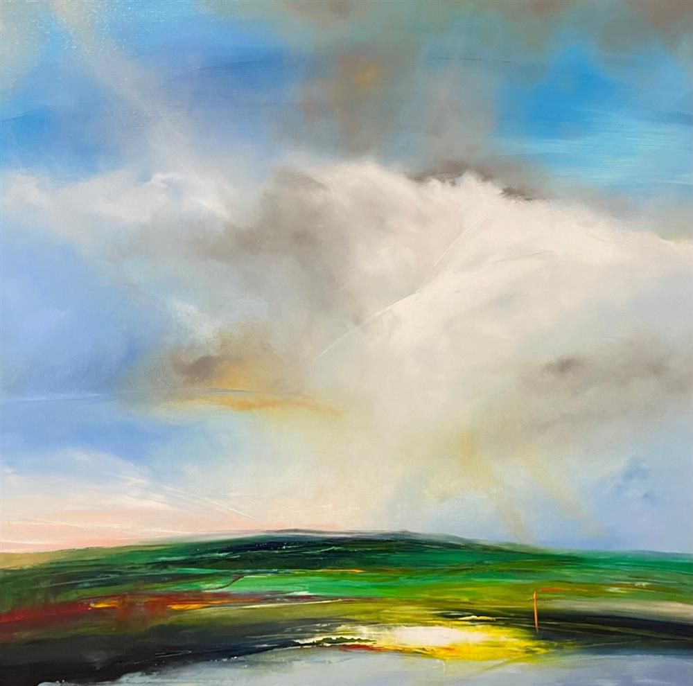 Joanna Taylor - 'Homeward Bound' - Framed Original Artwork