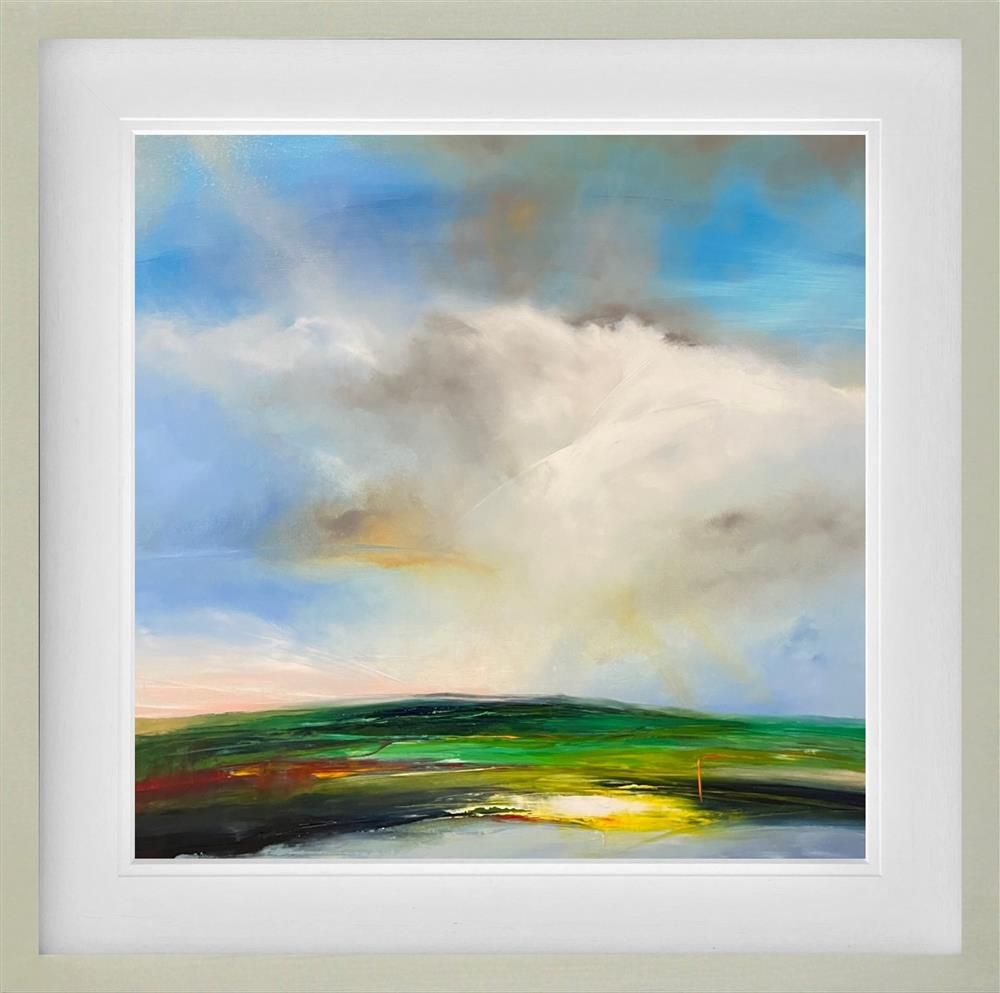 Joanna Taylor - 'Homeward Bound' - Framed Original Artwork