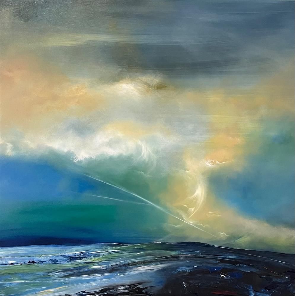 Joanna Taylor - 'Perfect Distortion' - Framed Original Artwork