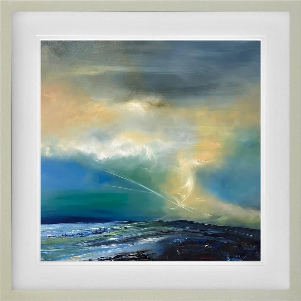 Joanna Taylor - 'Perfect Distortion' - Framed Original Artwork