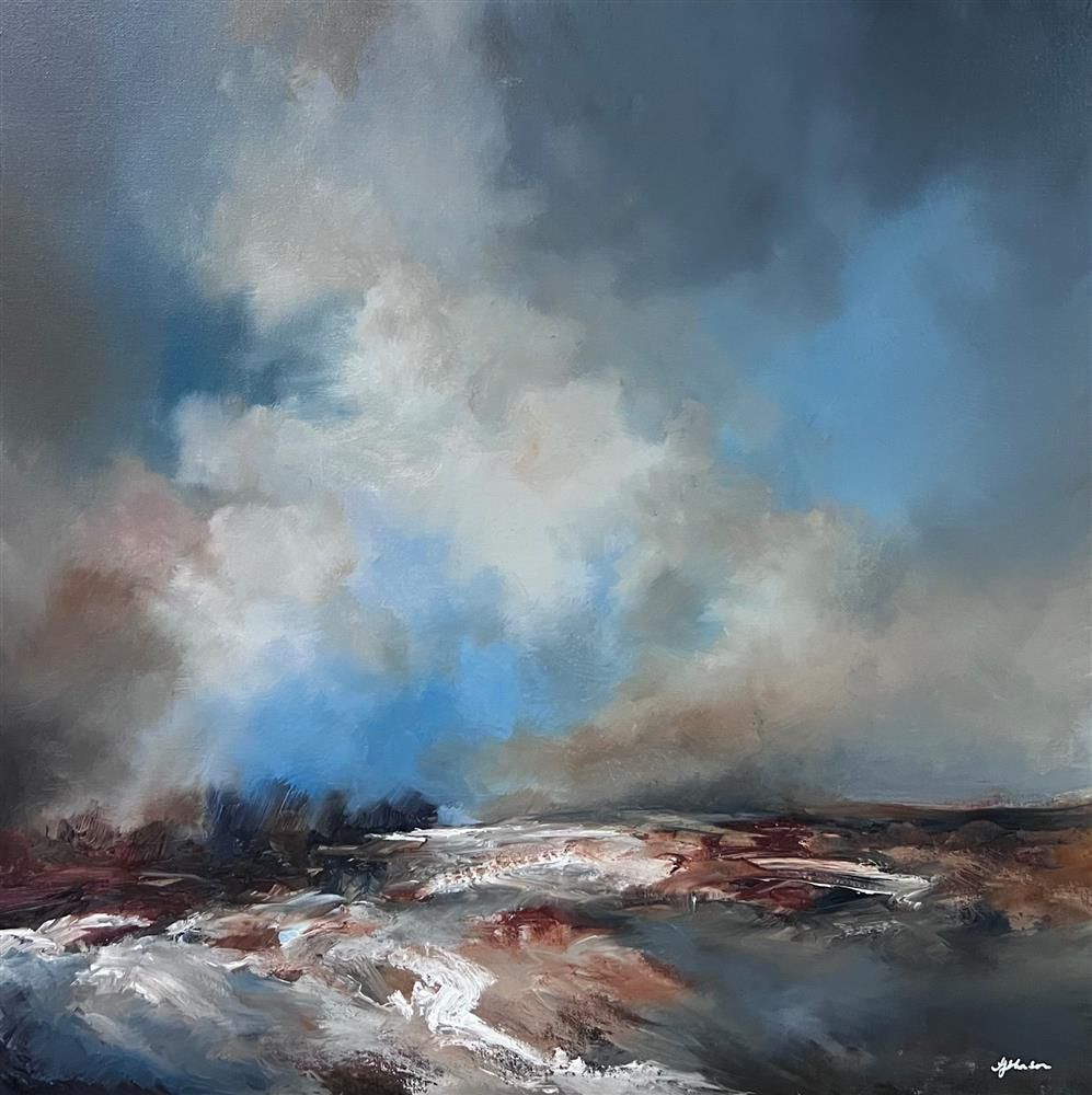 Alison Johnson - 'Antidote' - Framed Original Art