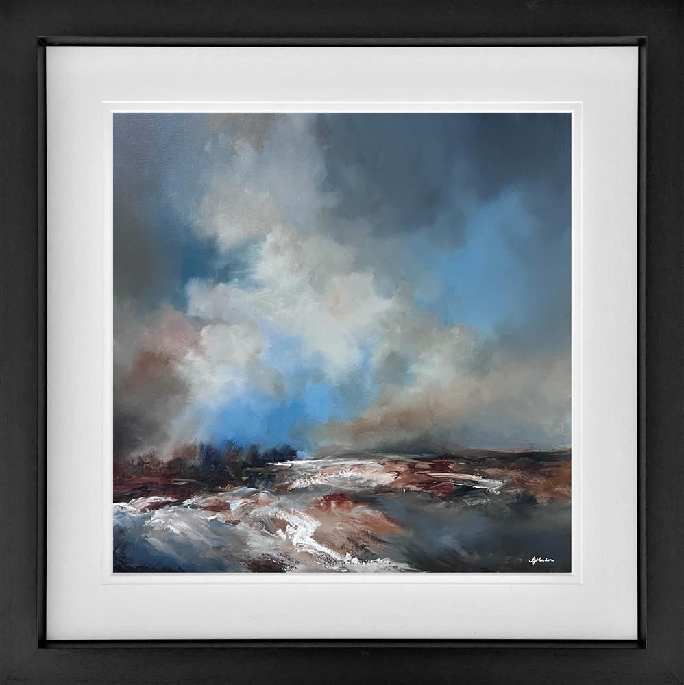 Alison Johnson - 'Antidote' - Framed Original Art