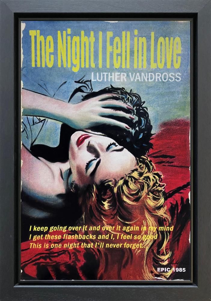 Linda Charles - 'The Night I Fell In Love' - Framed Original Artwork