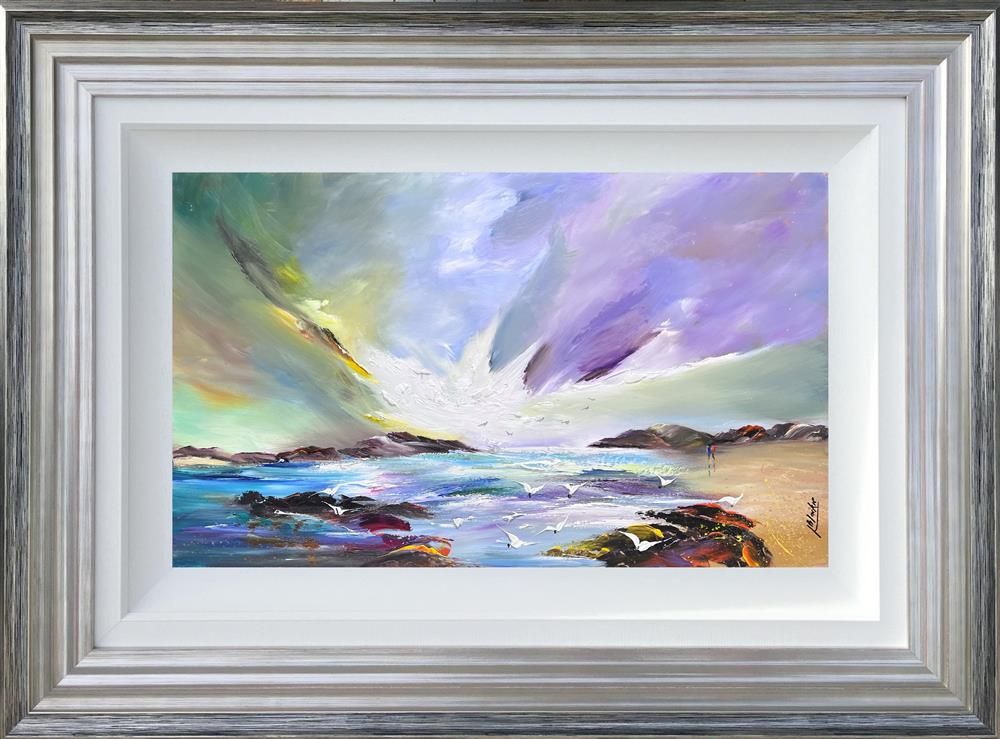 Lillias Blackie -  'The Wild Hunt' - Framed Original Art