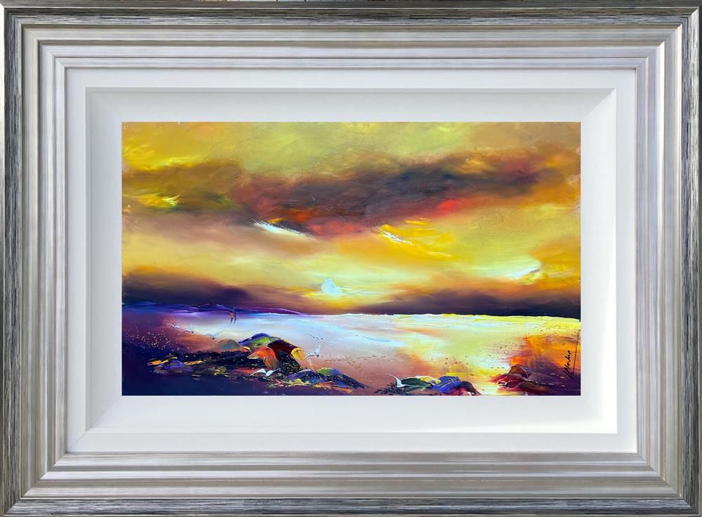 Lillias Blackie -  'Out For The Weekend' - Framed Original Art
