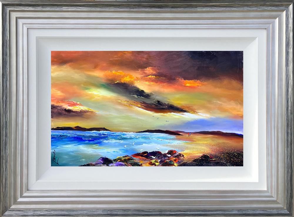 Lillias Blackie -  'The Perfect Set' - Framed Original Art