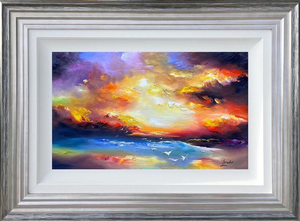 Lillias Blackie -  'Tales Of The Forgotten Land' - Framed Original Art