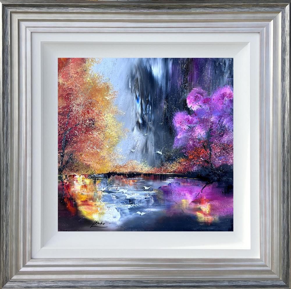 Lillias Blackie -  'Mystical Land' - Framed Original Art
