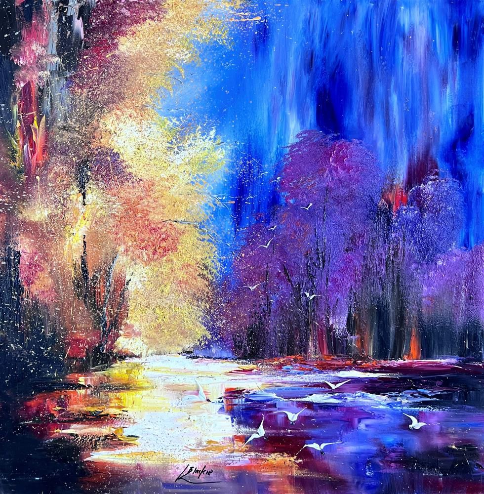 Lillias Blackie -  'Magical Moments' - Framed Original Art