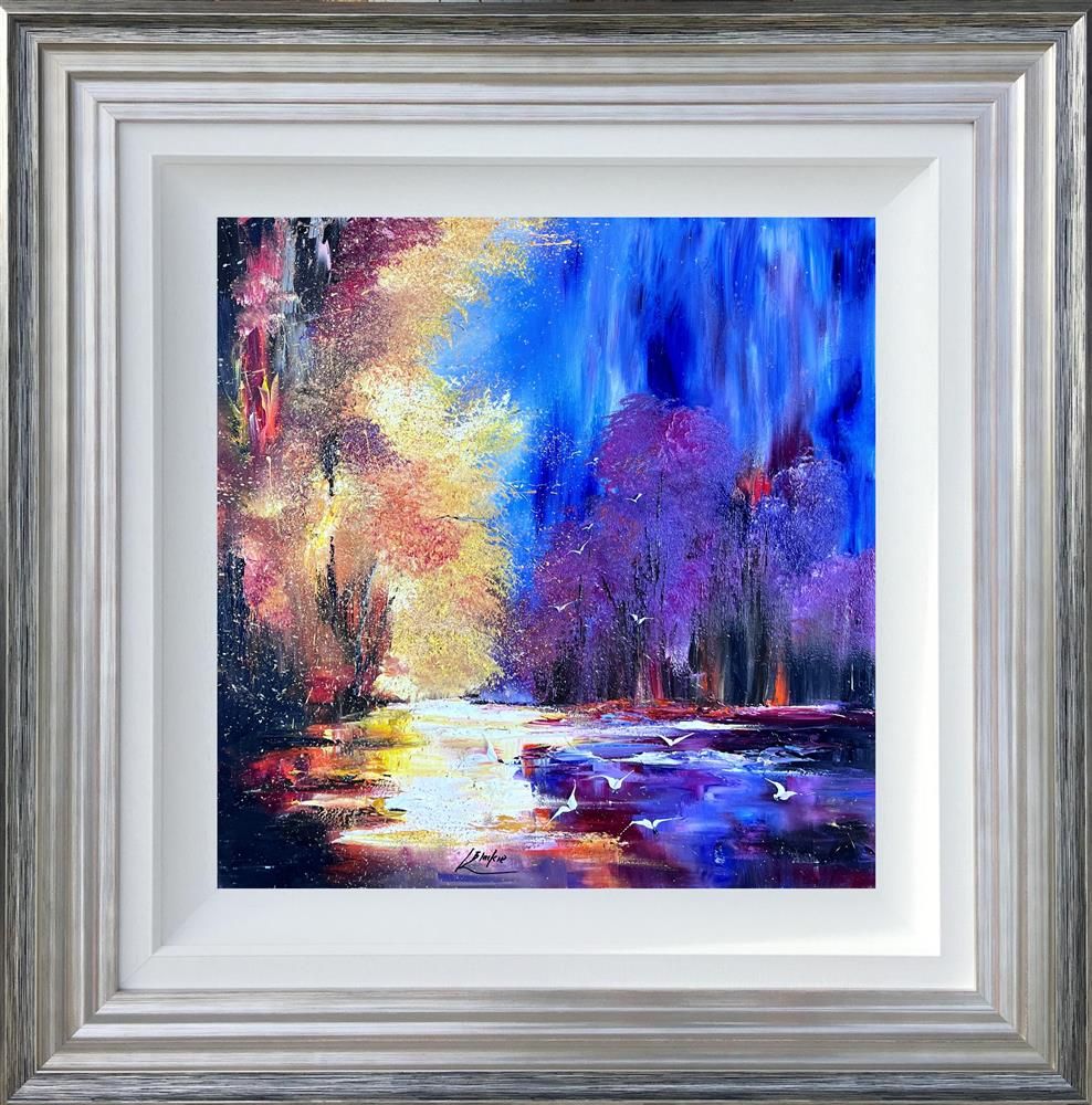 Lillias Blackie -  'Magical Moments' - Framed Original Art