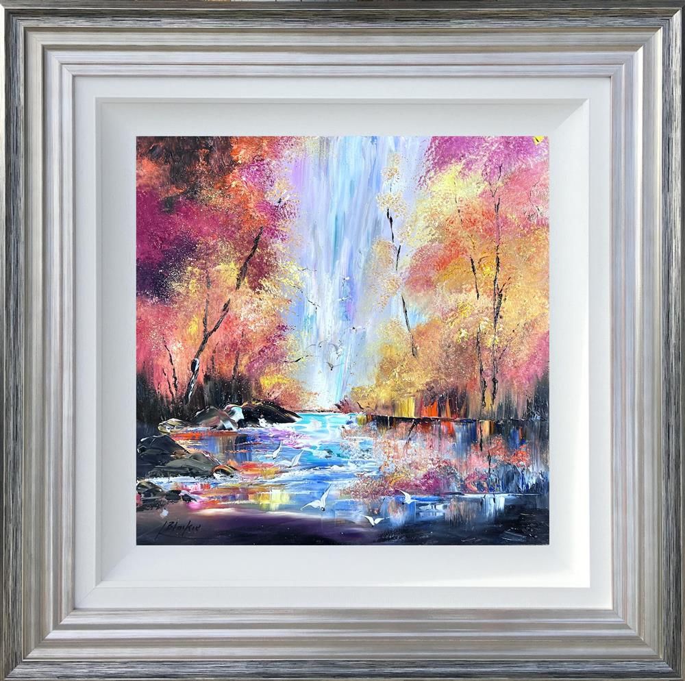 Lillias Blackie -  'Whispers' - Framed Original Art