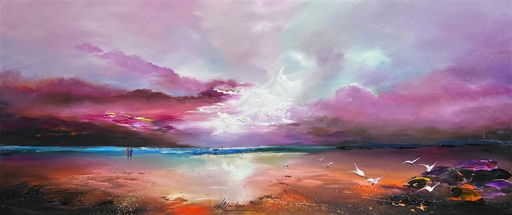 Lillias Blackie -  'A Lost Land' - Framed Original Art