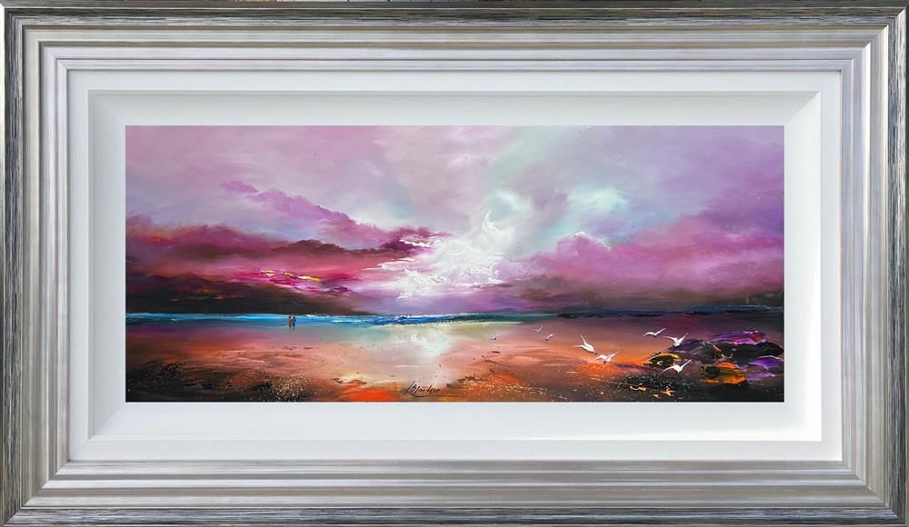 Lillias Blackie -  'A Lost Land' - Framed Original Art