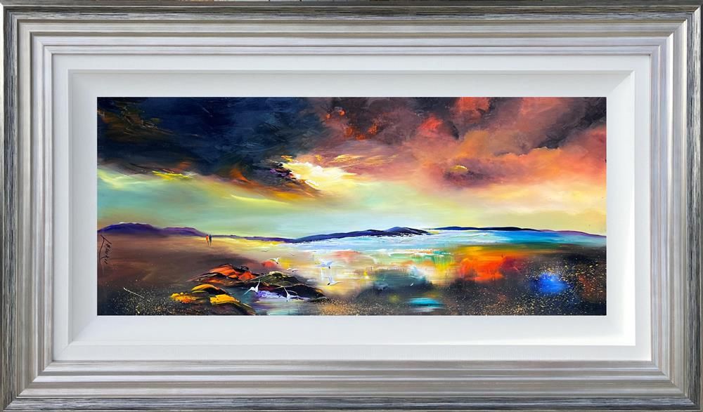 Lillias Blackie -  'A Small Place For Us' - Framed Original Art