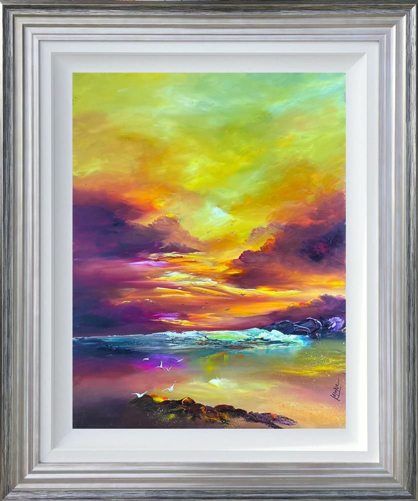 Lillias Blackie -  'Love At First Sight' - Framed Original Art