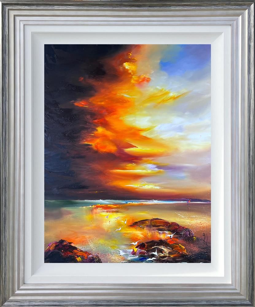 Lillias Blackie -  'The Rift' - Framed Original Art