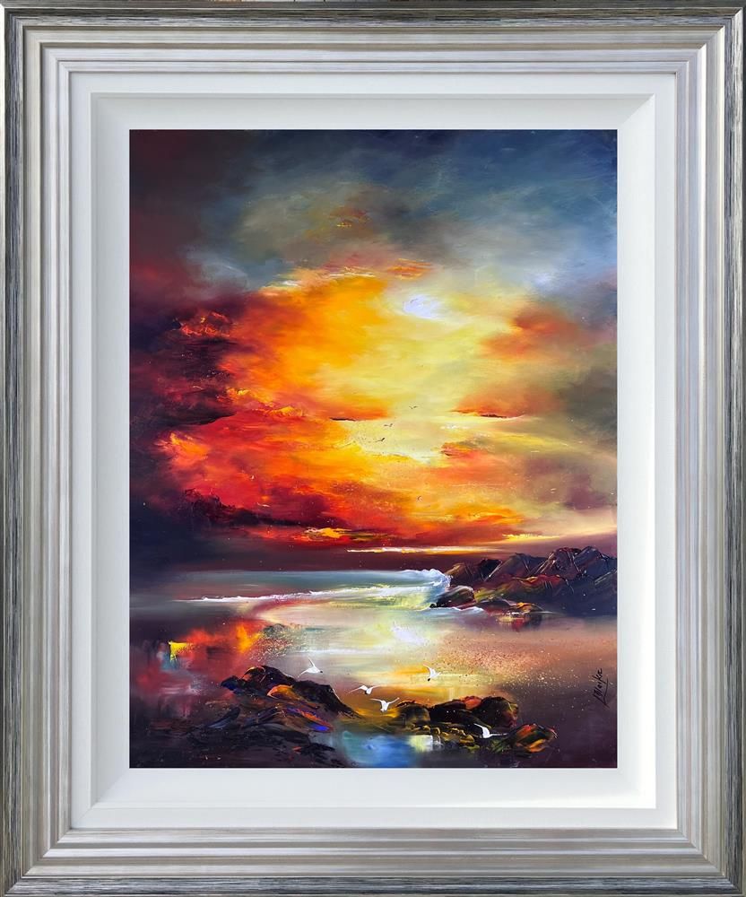 Lillias Blackie -  'My Favourite Spot' - Framed Original Art