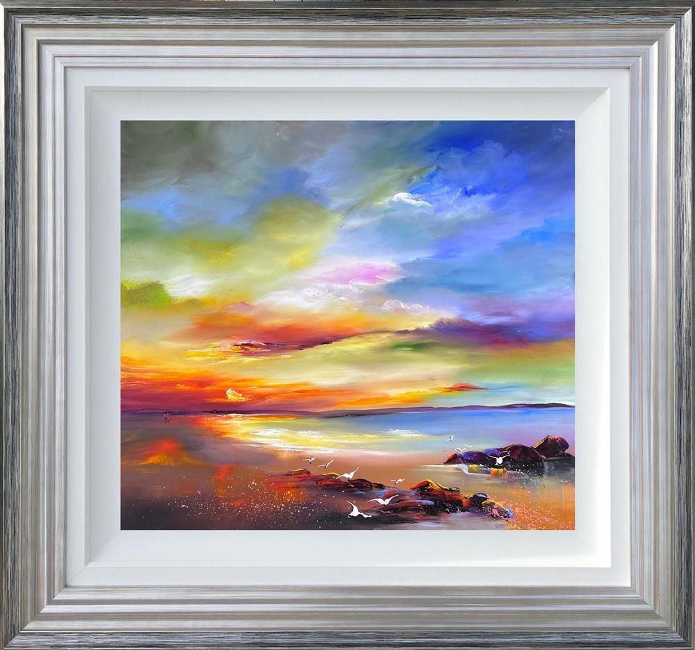 Lillias Blackie -  'Bad Habits' - Framed Original Art