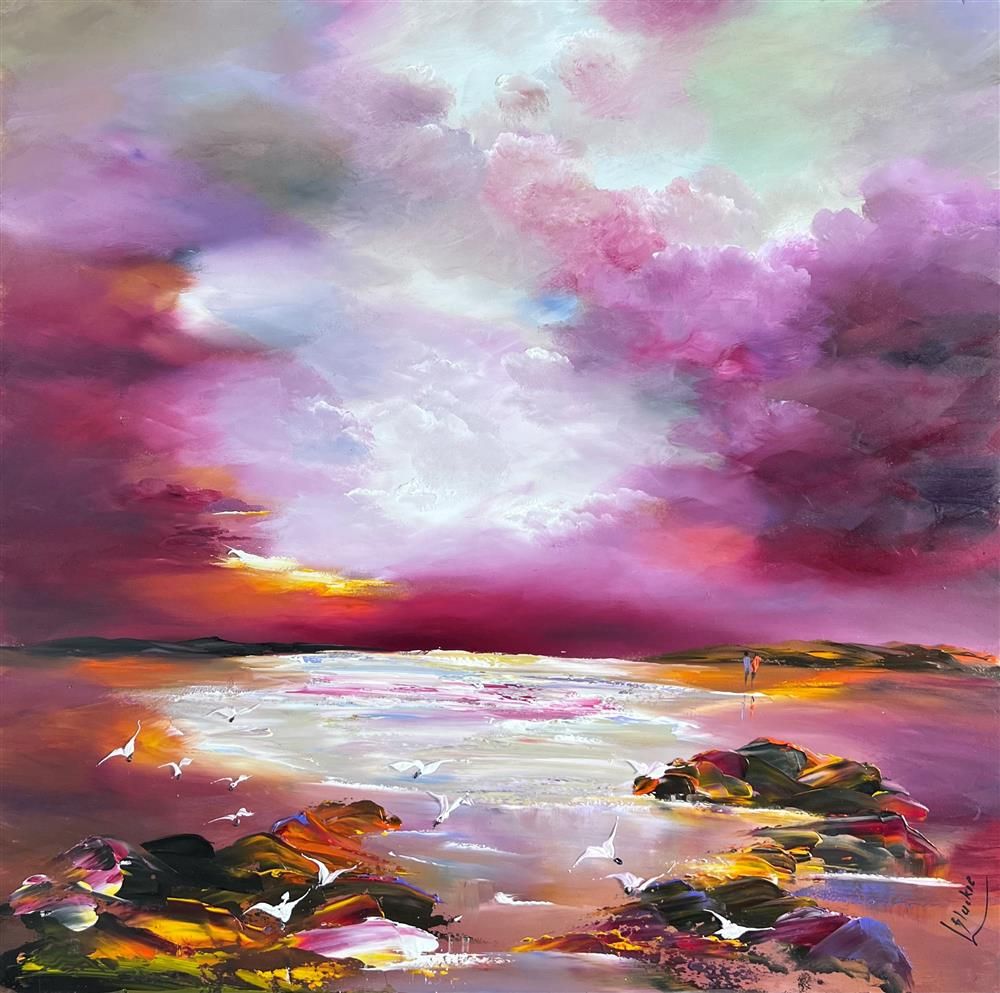 Lillias Blackie -  'Until I Found You' - Framed Original Art