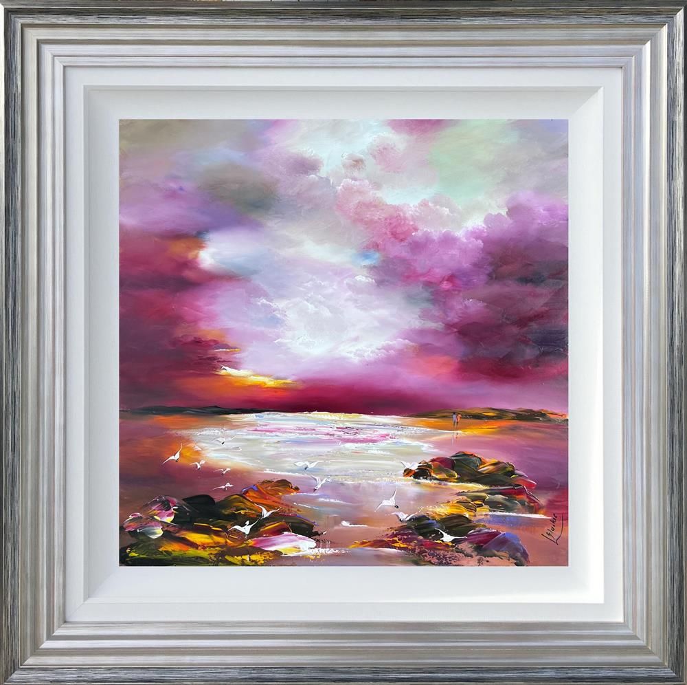 Lillias Blackie -  'Until I Found You' - Framed Original Art