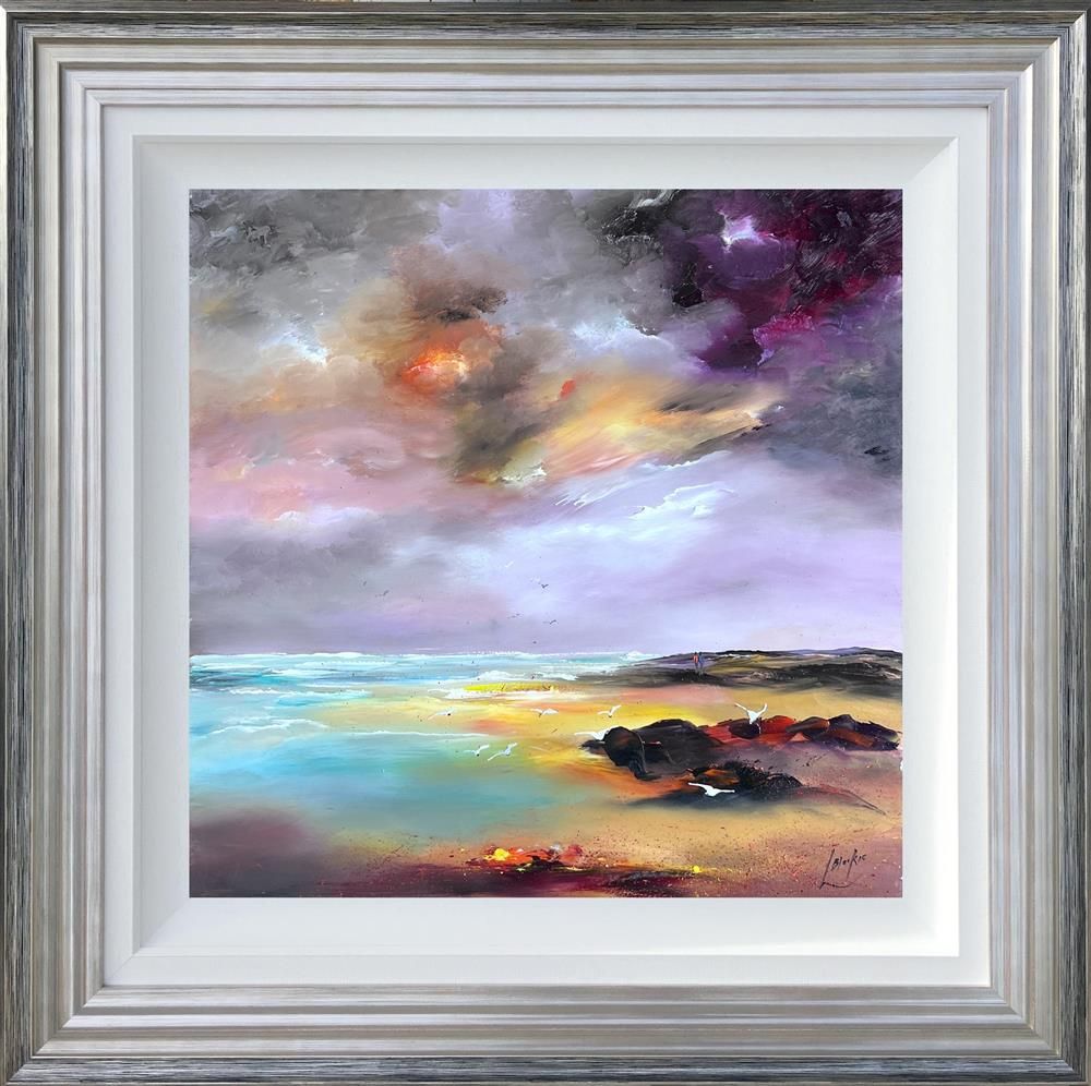 Lillias Blackie -  'Waiting For You' - Framed Original Art