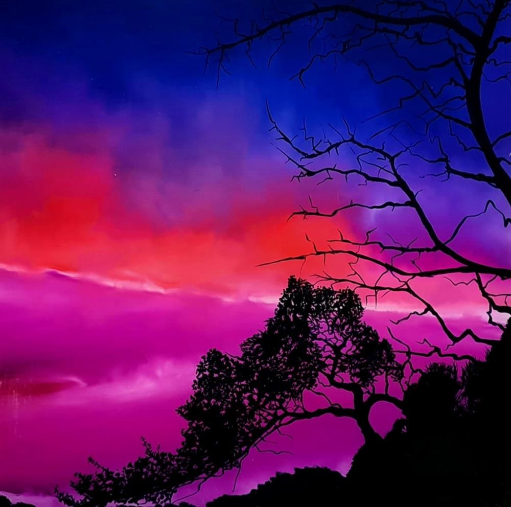 Richard King - 'Can Feel It'   - Framed Original Art