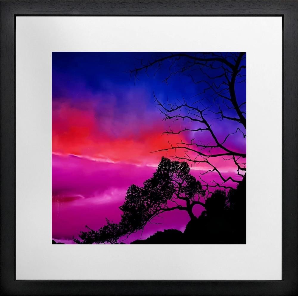 Richard King - 'Can Feel It'   - Framed Original Art