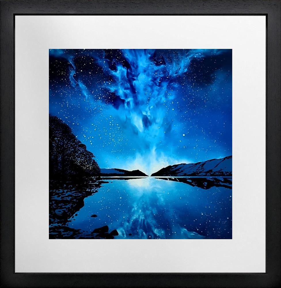 Richard King - 'Smooth Criminal'   - Framed Original Art