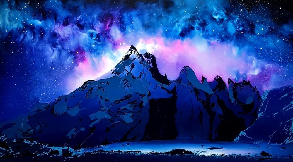 Richard King - 'Dance In The Dark'   - Framed Original Art