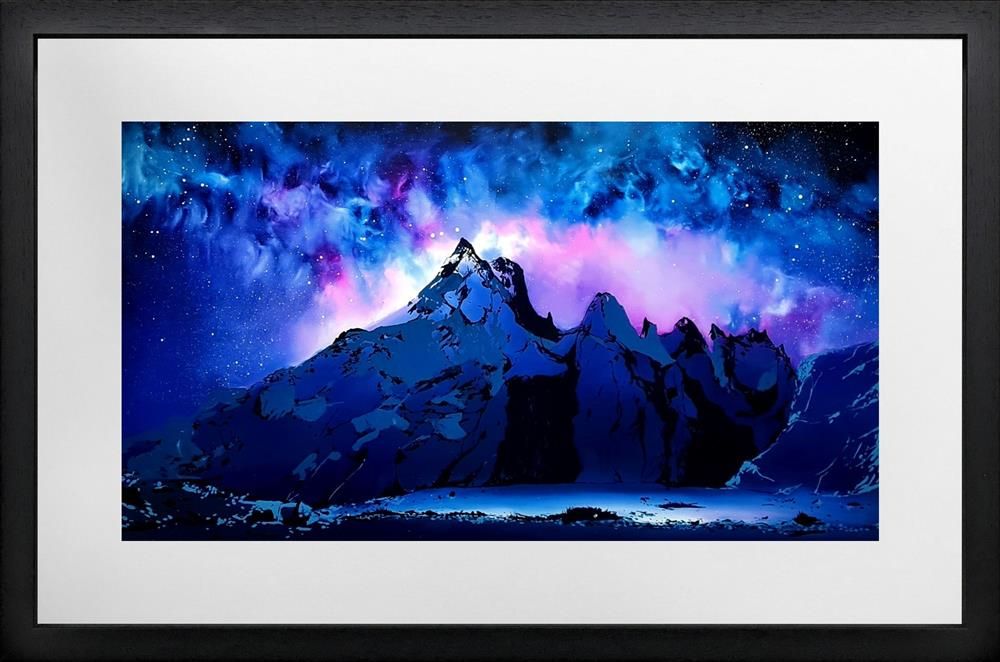 Richard King - 'Dance In The Dark'   - Framed Original Art
