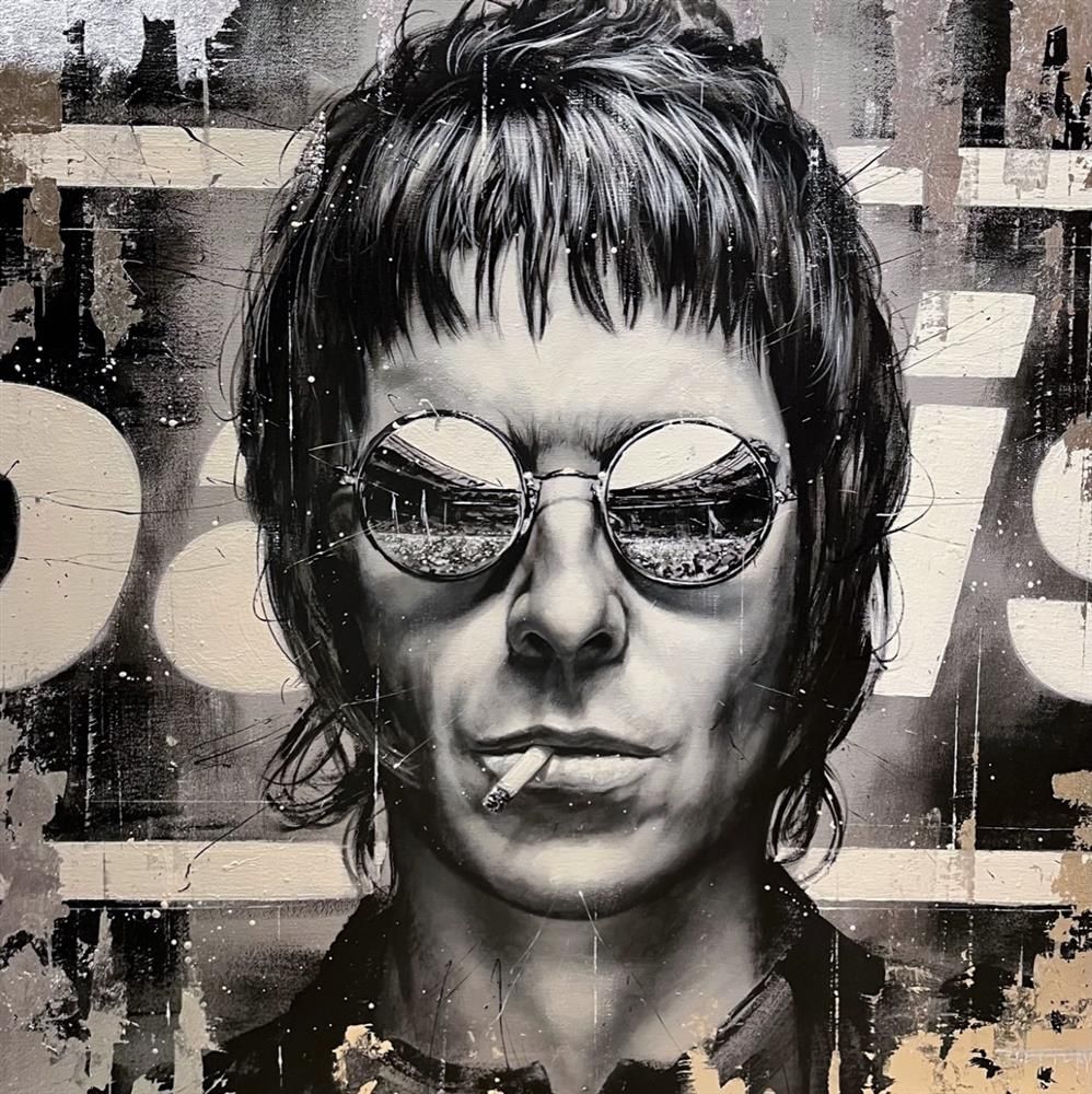 Ben Jeffery - 'L.G' - Framed Original Art