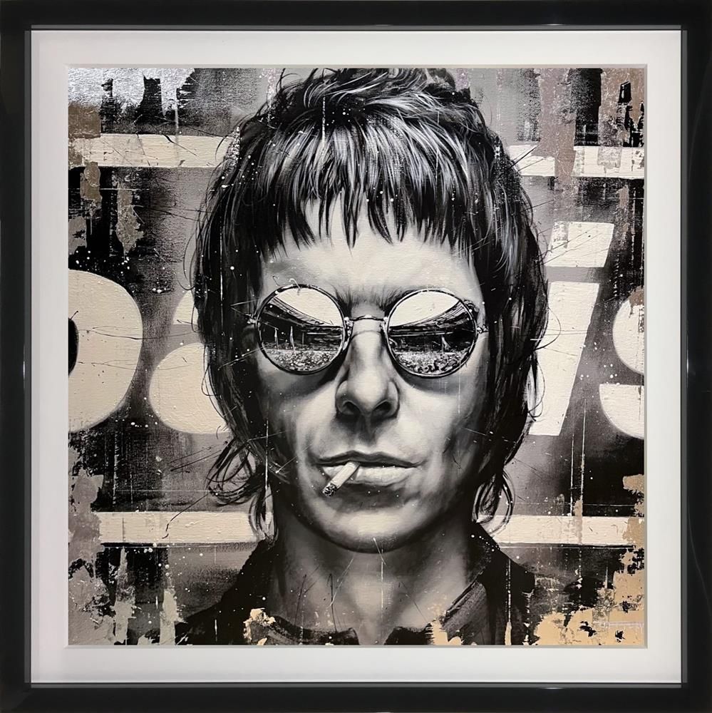 Ben Jeffery - 'L.G' - Framed Original Art